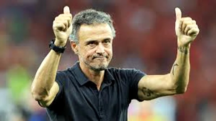 Luis Enrique a câștigat Liga Campionilor cu Barcelona  FOTO Facebook