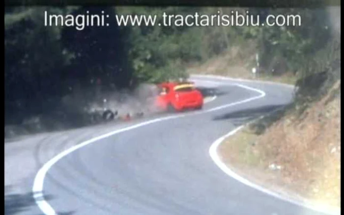 Accident raliu Dan Florea