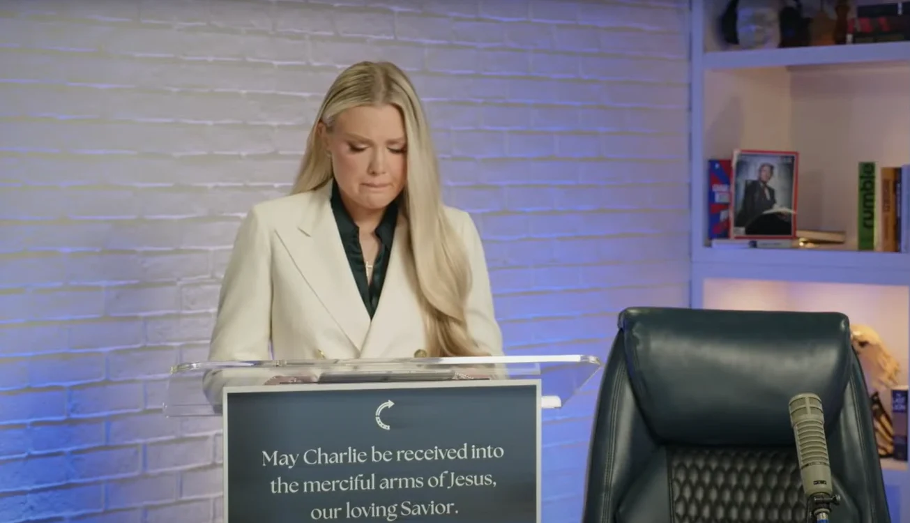 Văduva lui Charlie Kirk a făcut primele declarații după tragedie / Sursa foto: captură video