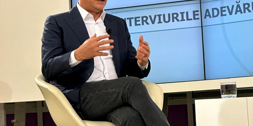 Daniel Băluță la Interviurile Adevărul 