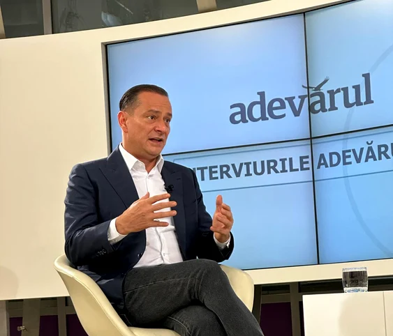 Daniel Băluță, candidatul PSD la Primăria Capitalei FOTO: Adevărul