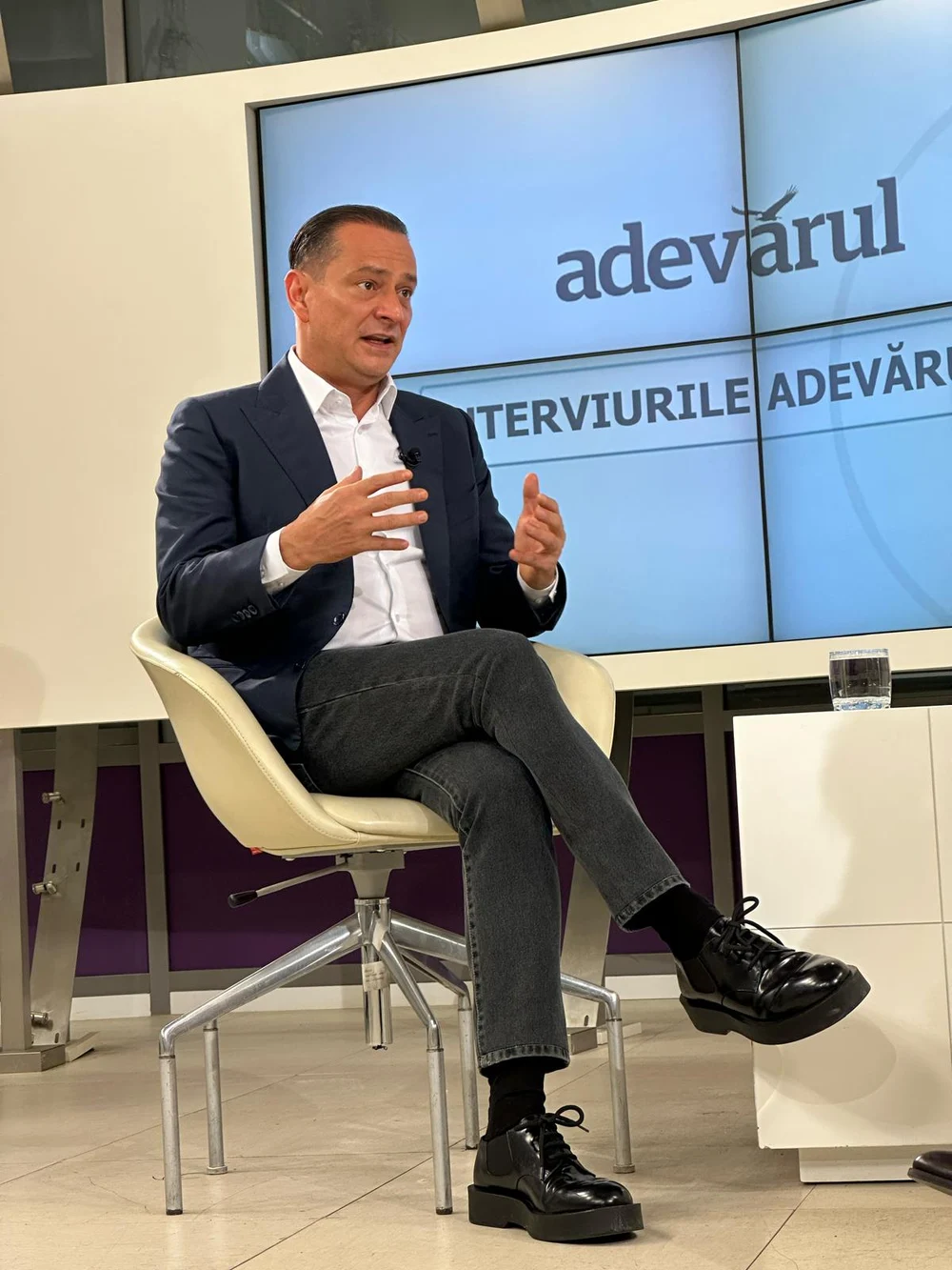 Daniel Băluță crede că Bucureștiul este sufocat de contrucții. „Nu mai e loc, acest oraș trebuie să se extindă”