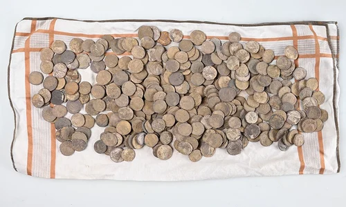 Comoara veche de 2.000 de ani a fost descoperită în 2017 (© Niedersächsisches Landesamt für Denkmalpflege)