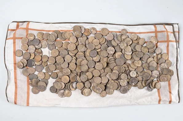 Comoara veche de 2.000 de ani a fost descoperită în 2017 (© Niedersächsisches Landesamt für Denkmalpflege)