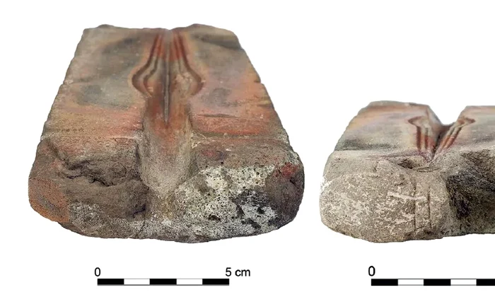 Matrița din Epoca Bronzului descoperită în Cehia (© M. Salaš et al. (2025); CC BY 4.0)