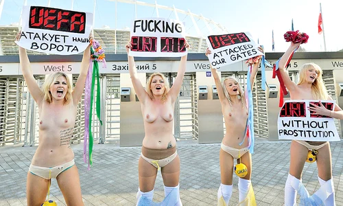 Protestează la ele acasă în Kiev, Ucraina jpeg