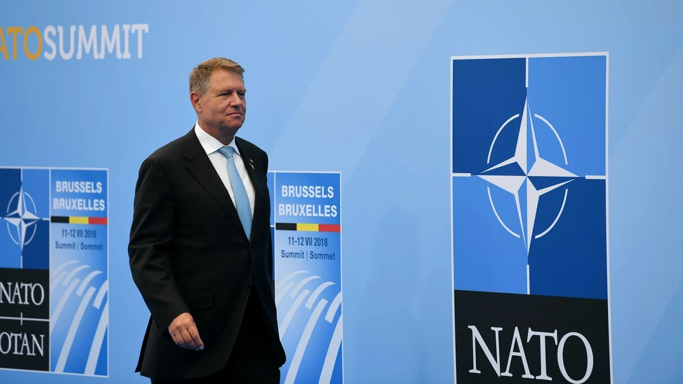 Klaus Iohannis la Summitul NATO FOTO presidency.ro
