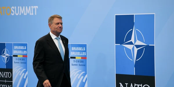 Klaus Iohannis la Summitul NATO FOTO presidency.ro
