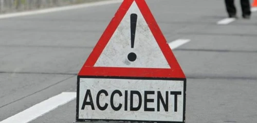 Patru mașini au fost implicatee într-un accident pe Autostrada A1 pe sensul Pitești către BucureștiSursă foto: Arhivă personală