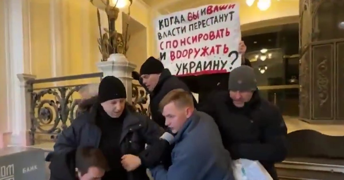 Atacul asupra ambasadorului Poloniei în Rusia