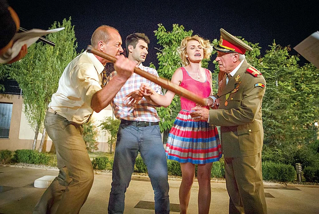 
    Ioana Blaj şi Paul Ipate fac un rol de zile mari în comedia “Cuscrii”  