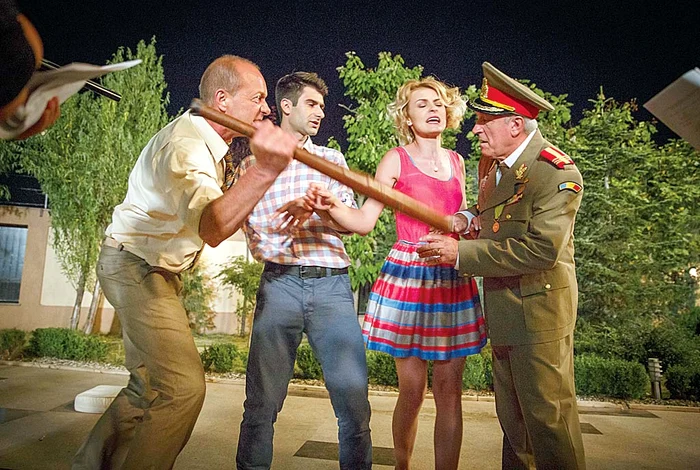 
    Ioana Blaj şi Paul Ipate fac un rol de zile mari în comedia “Cuscrii”  