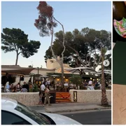 Notă de plată uriașă de peste 63.000 euro la un restaurant de lux din Palma Nova, Mallorca FOTO colaj Instagram