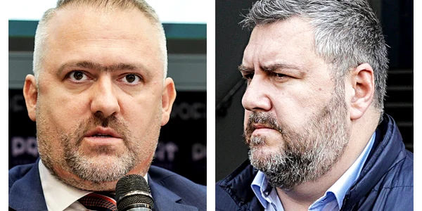 Ionel Adrian, Gabriel Țuțu. FOTO Inquam Photos