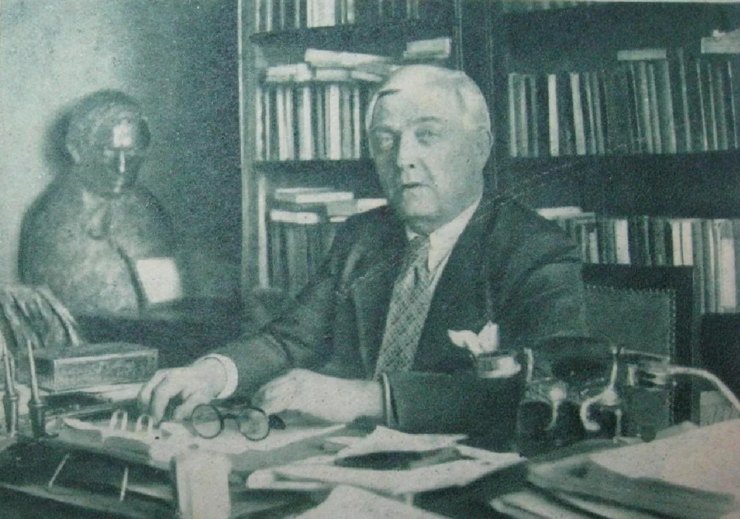 Liviu Rebreanu e considerat părintele romanului modern la noi. Foto arhivă