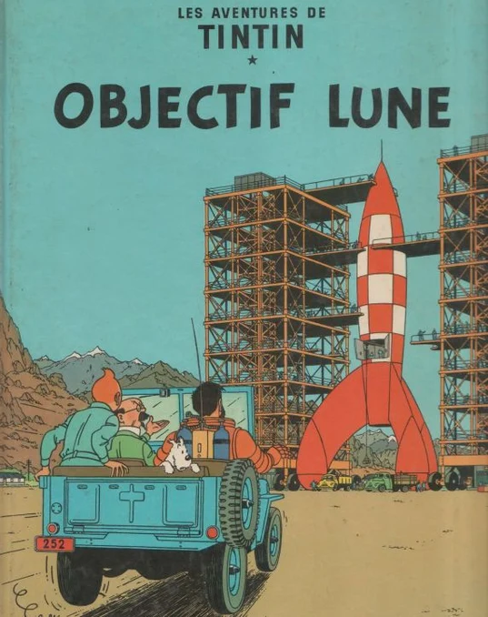   Revista de benzi desenate Tintin va renaște. Foto: Arhivă