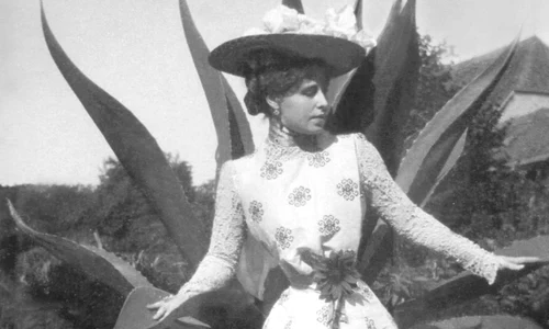 Regina Maria și ziariștii americani jpeg