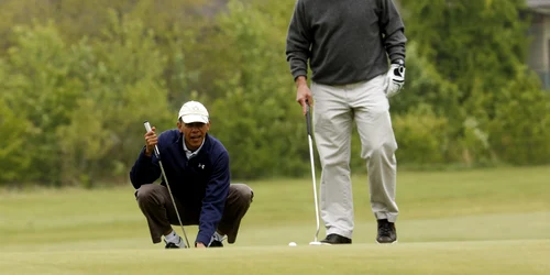 barack obama golf reuters