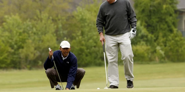 barack obama golf reuters