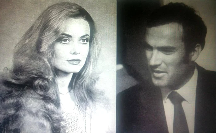 Jeanina Matei și Nicu Ceaușescu, 1983. FOTO: Click!