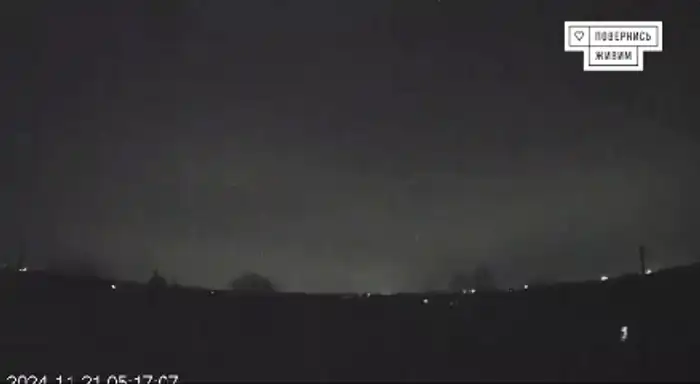 explozia rachetei balistice rusesti in ucraina 