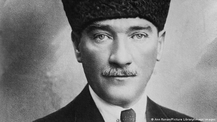 Mustafa Kemal Atatürk, fondatorul Turciei moderne