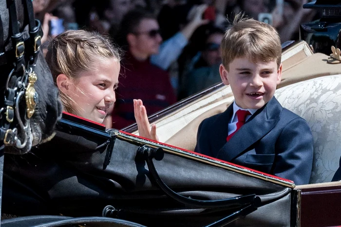 Prințul Louis foto profimedia jpg