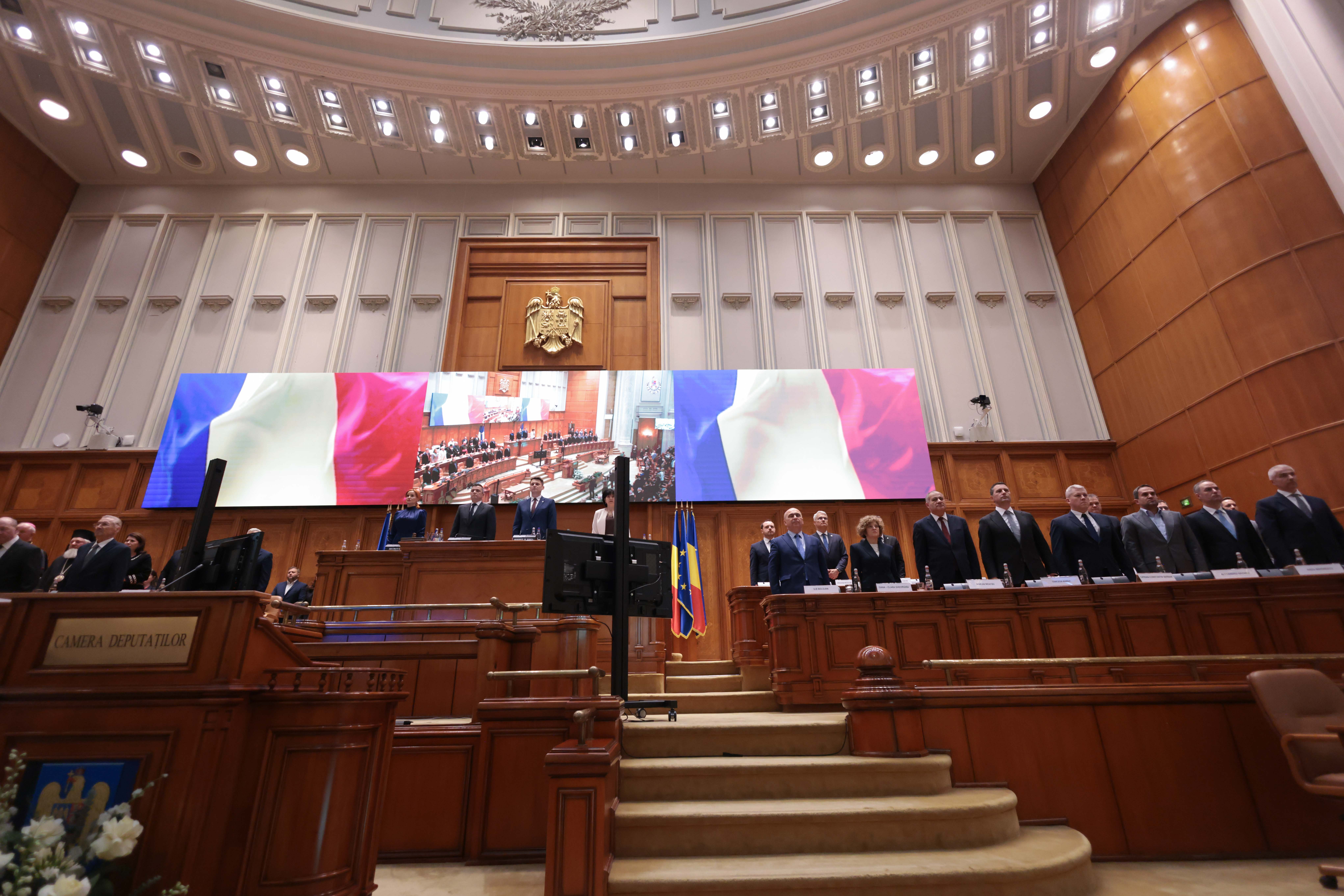 România a implementat 8 din 13 recomandări anticorupție cu privire la parlamentari FOTO George Călin
