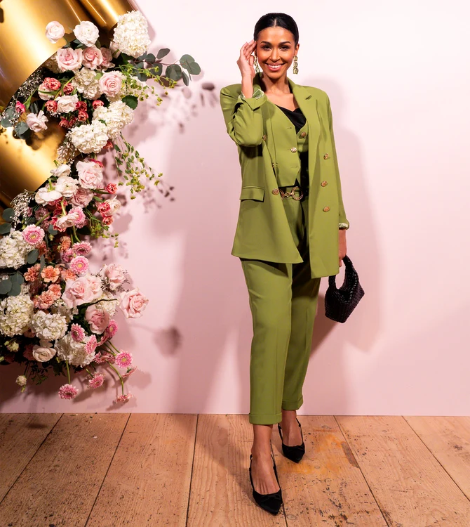 Majda adoră culorile tari