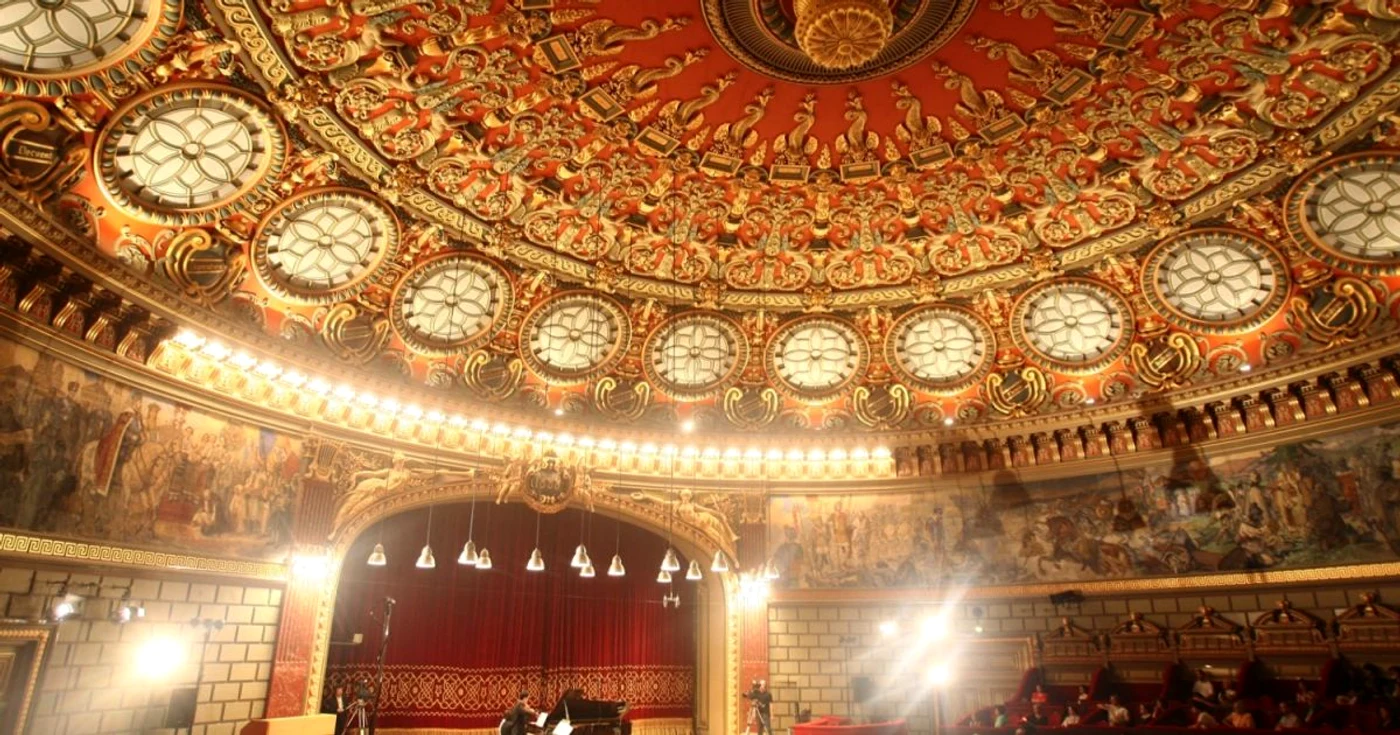 Ateneul Român astăzi FOTO Adevărul