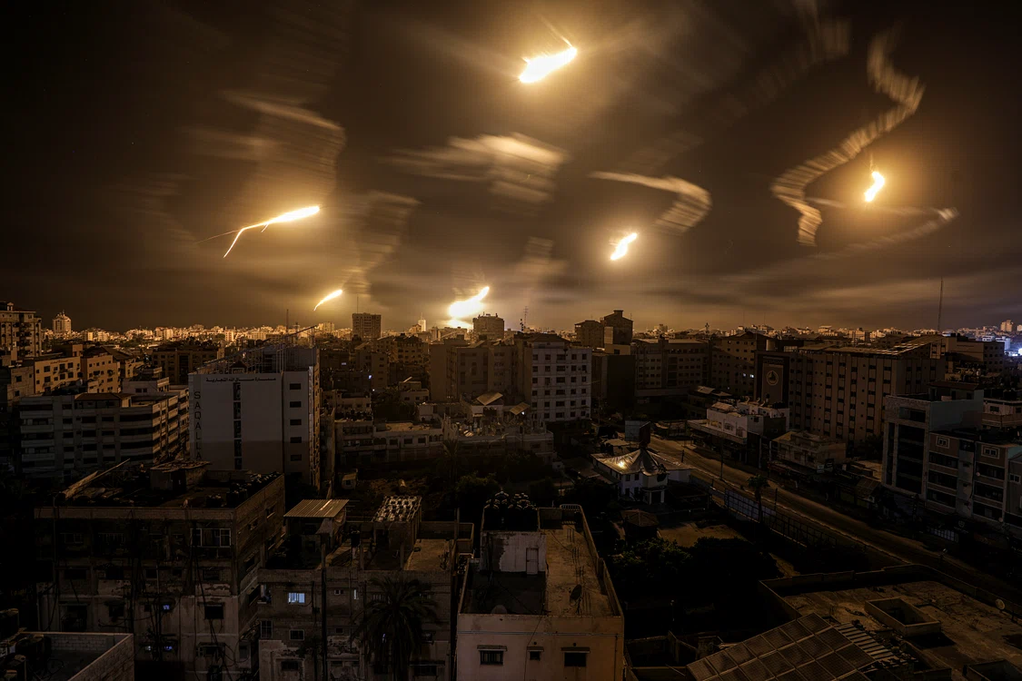 Israelul continuă ofensiva împotriva Hamas FOTO EPA-EFE