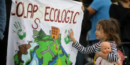 Greva tinerilor faţă de schimbările climatice climatestrike FOTO Inquam Photos Octav Ganea