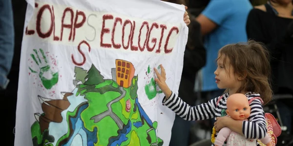 Greva tinerilor faţă de schimbările climatice climatestrike FOTO Inquam Photos Octav Ganea