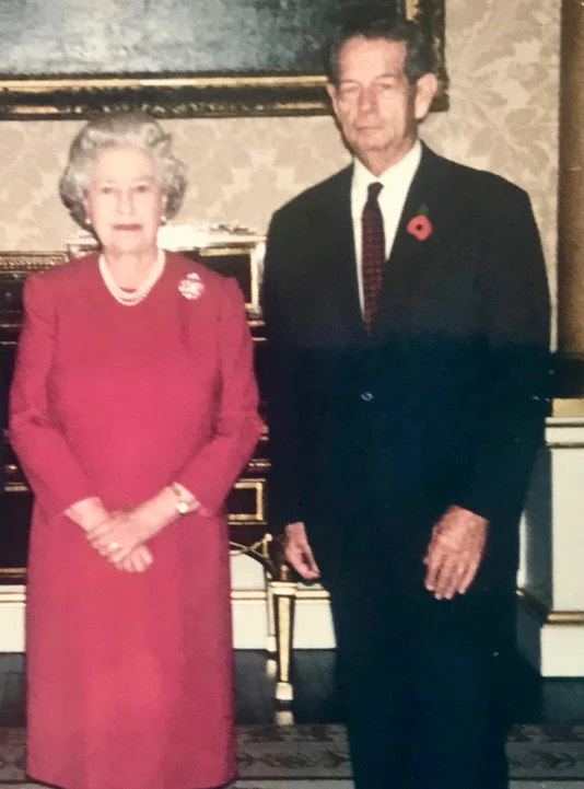 Regina Elisabeta și Regele Mihai FOTO Romaniaregala.ro