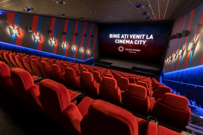 Cinema de lux la Timişoara