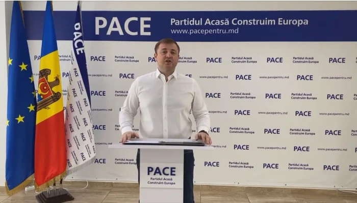 Gheorghe Cavcaliuc, lider PACE