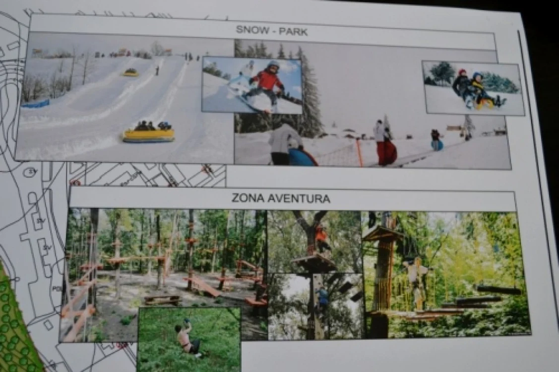 Pe versantul de la Pacea va fi amenajată o zonă de promenadă şi distracţie FOTO botosaneanul.ro