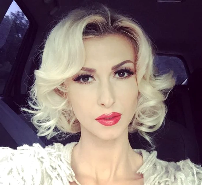 Andreea Bălan trece prin cea mai bună perioadă din viață, iar asta se vede pe chipul săuFoto: Ștefania Stancu