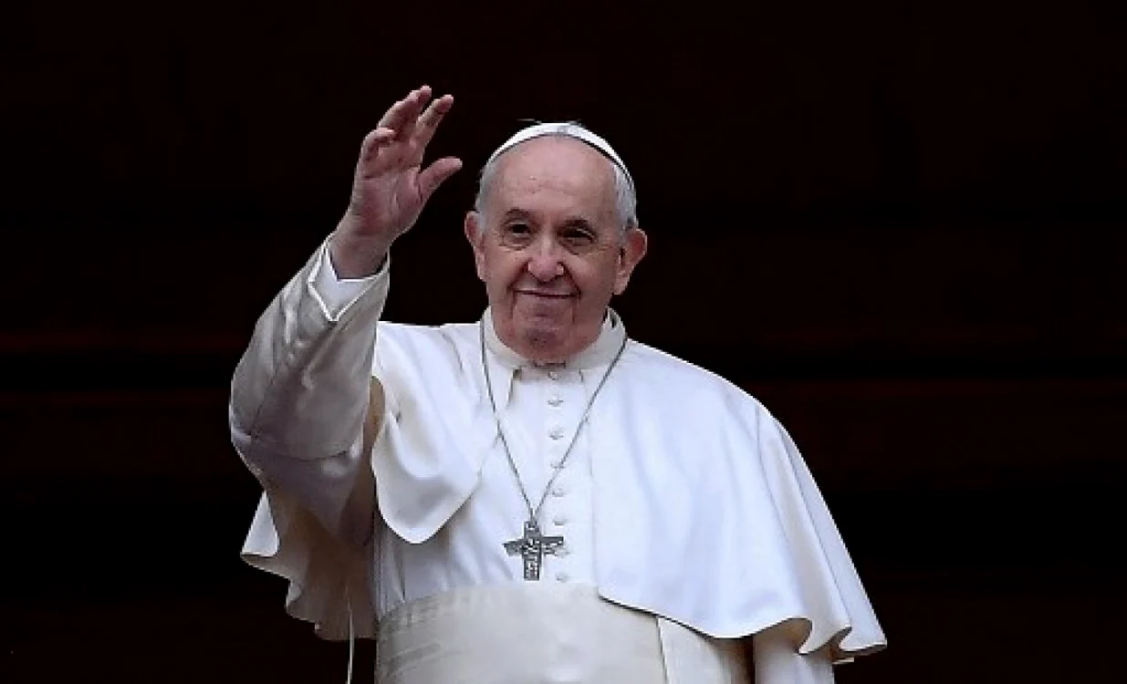 Papa Francisc, de 10 ani la Vatican FOTO AFP