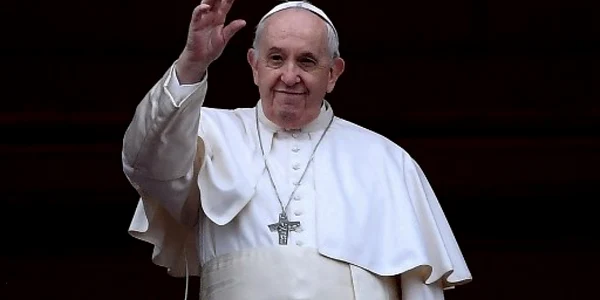 PAPA FRANCISC 25 DECEMBRIE 2021 FOTO Filippo MONTEFORTE / AFP