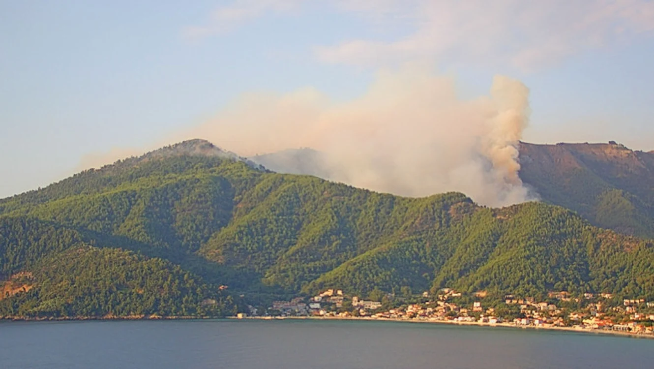 Incendiul a făcut ravagii