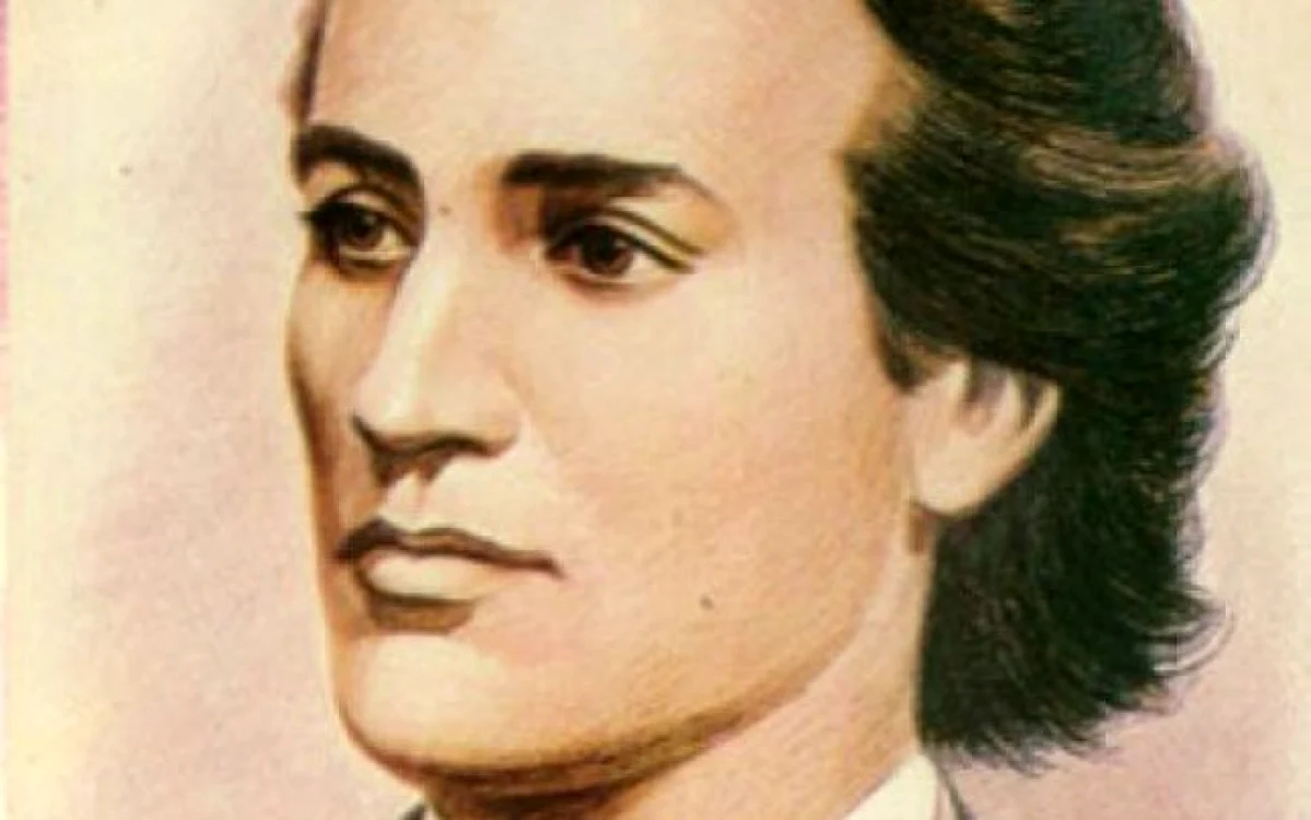 Mihai Eminescu avea doar 16 ani când a venit prima dată la Timişoara