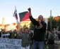 protest rosia montana cluj