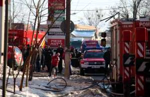 Incendiu la un adăpost de noapte din Iaşi