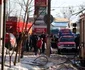 Incendiu la un adăpost de noapte din Iaşi