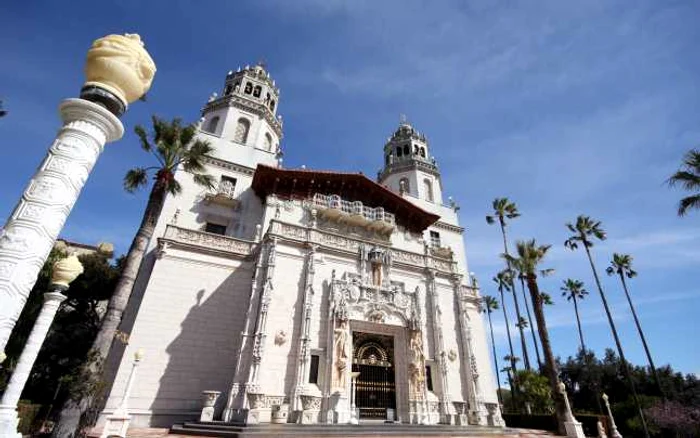 Castelul Hearst shutterstock