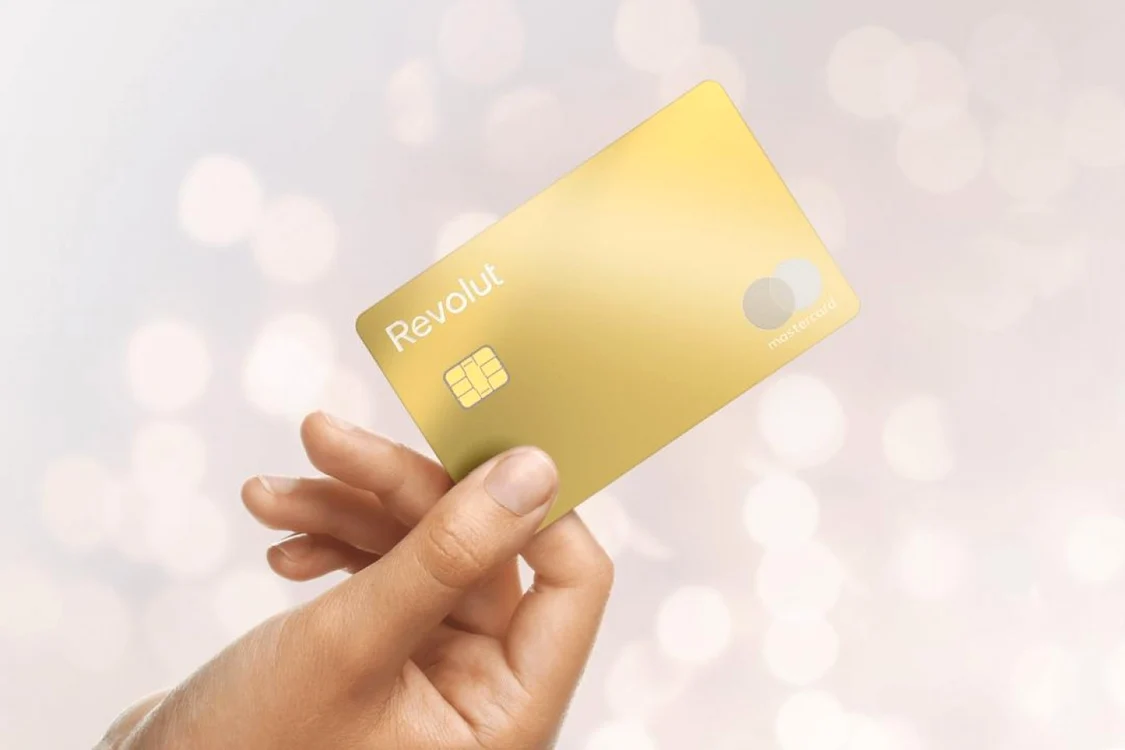 card revolut aur