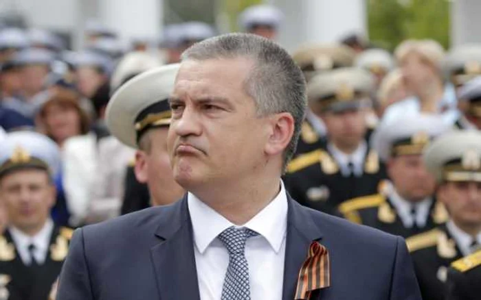 Serghei Aksionov, noul şef al guvernului din Crimeea este originar din raionul Bălţi, Republica Moldova FOTO ibtimes.co.uk