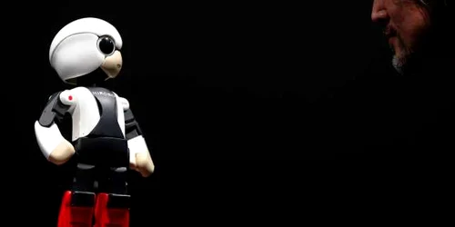 robotul kirobo foto reuters