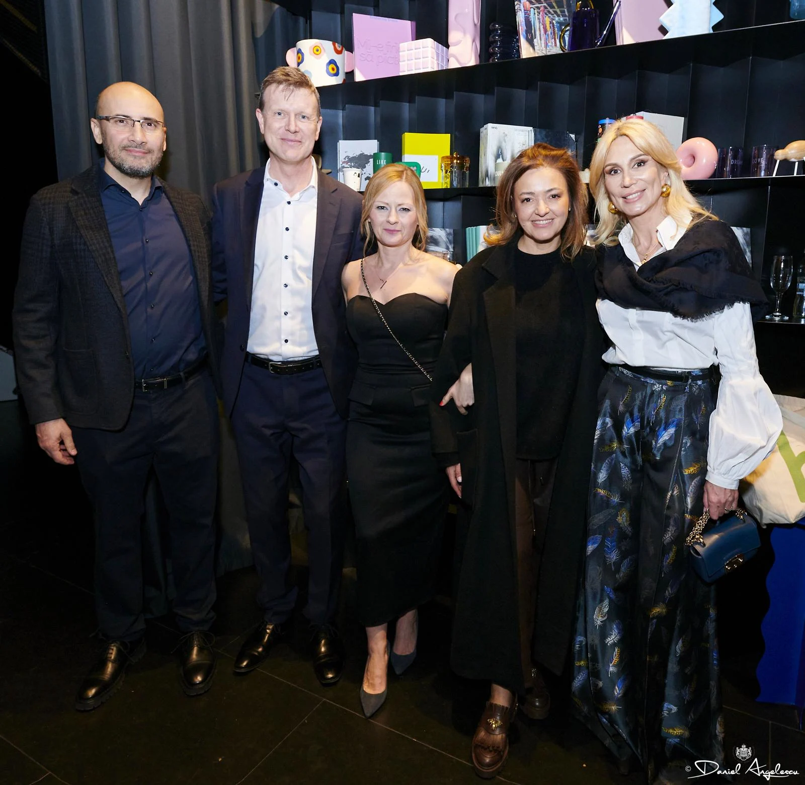 Lucie Portman, soția ambasadorului Marii Britanii la București, și-a sărbătorit ziua de naștere într-un cadru exclusivist, la Muzeul de Artă Recentă